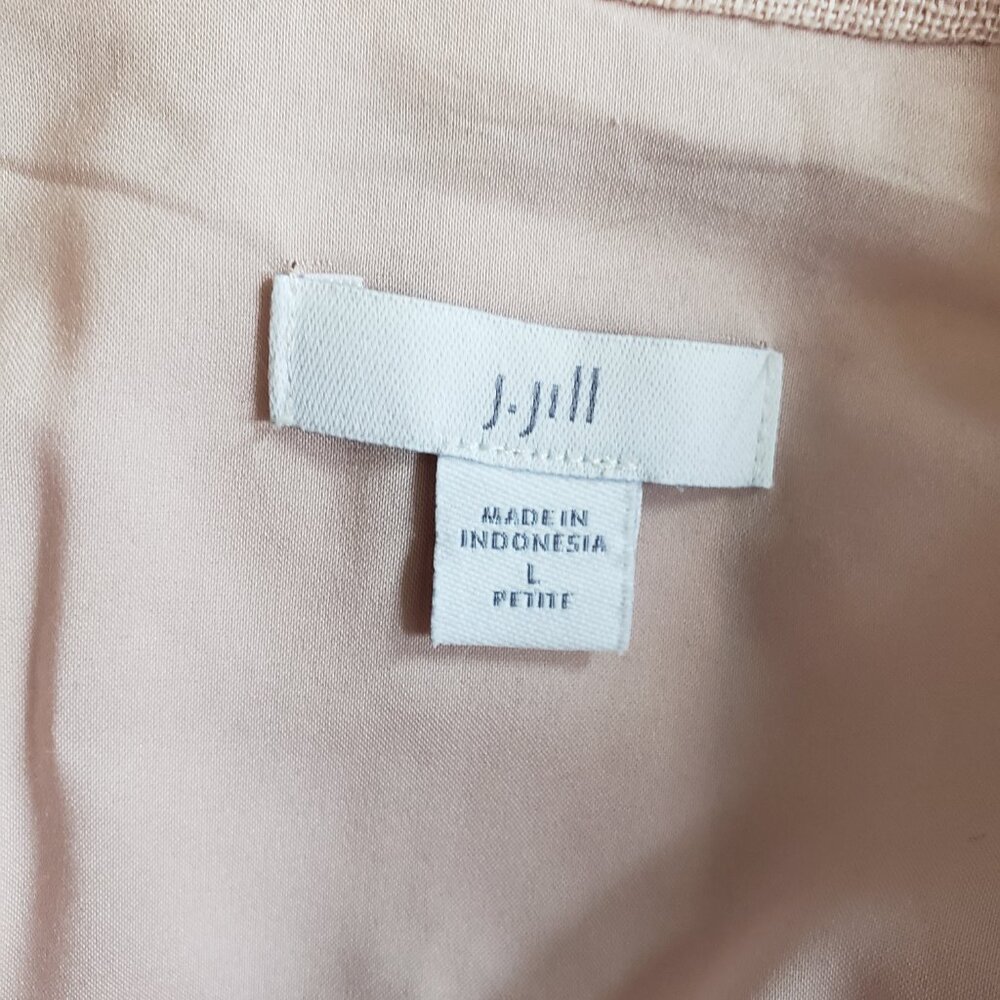 Pink linen jacket - Picture 3 of 3